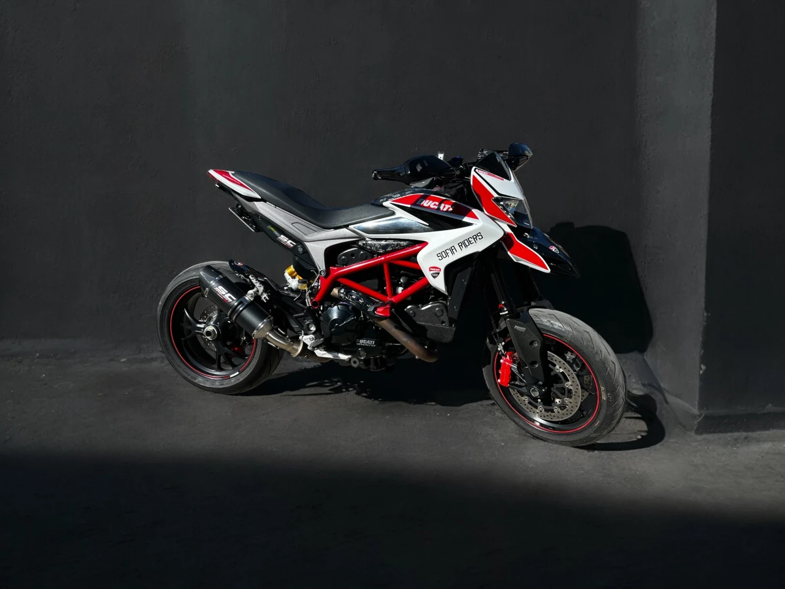 Ducati Hypermotard  821 SP 1of1 Diamond Forged Carbon - изображение 3