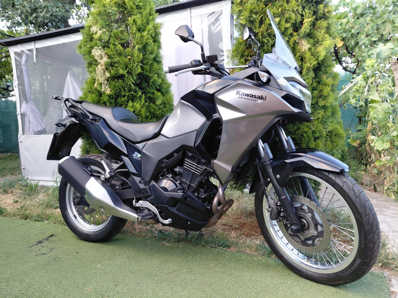 Kawasaki Versys X/300i ABSkat.A2, снимка 2 - Мотоциклети и мототехника - 55371399