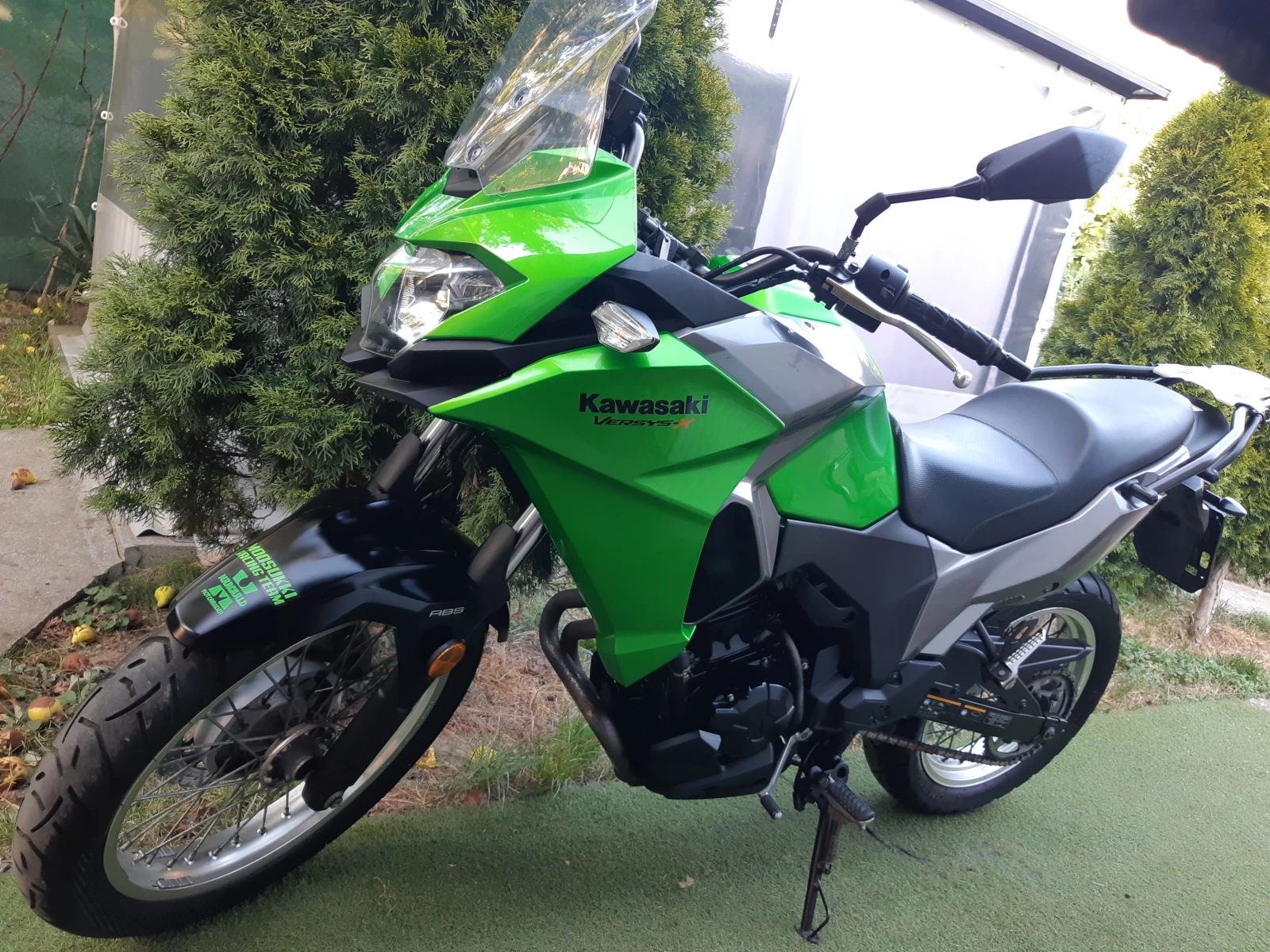 Kawasaki Versys 300i ABS/A2/2бр. - изображение 8
