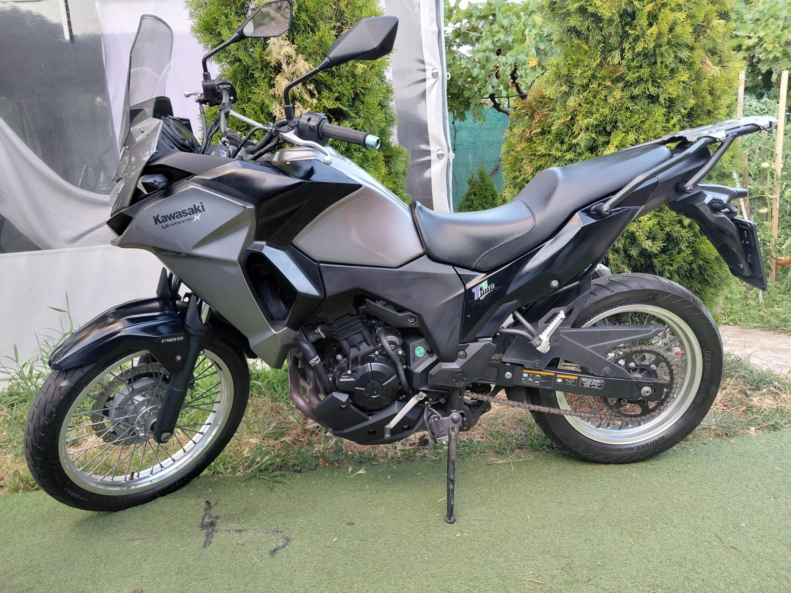 Kawasaki Versys X/300i ABSkat.A2, снимка 9 - Мотоциклети и мототехника - 55371399