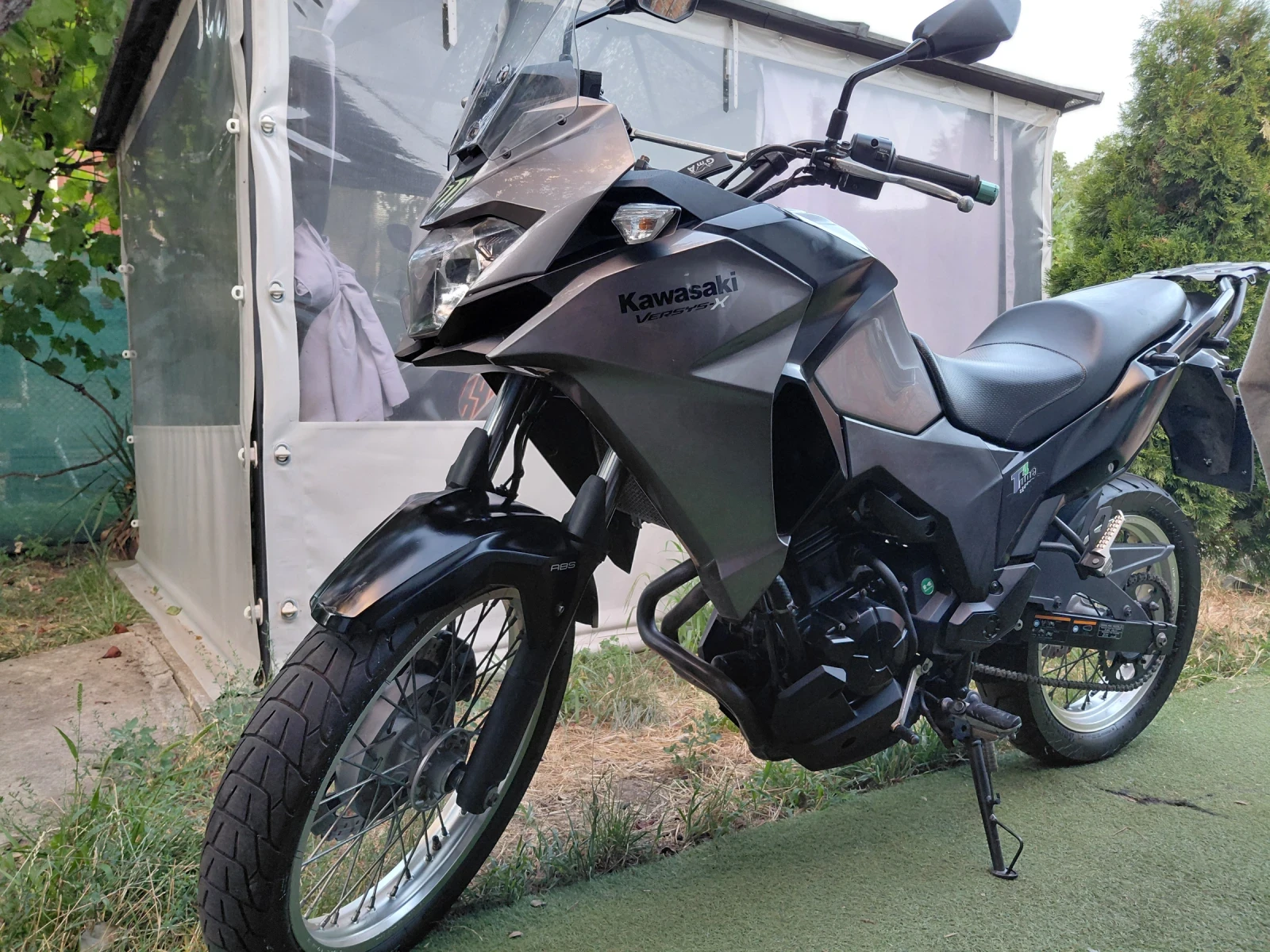 Kawasaki Versys X/300i ABSkat.A2, снимка 7 - Мотоциклети и мототехника - 55371399