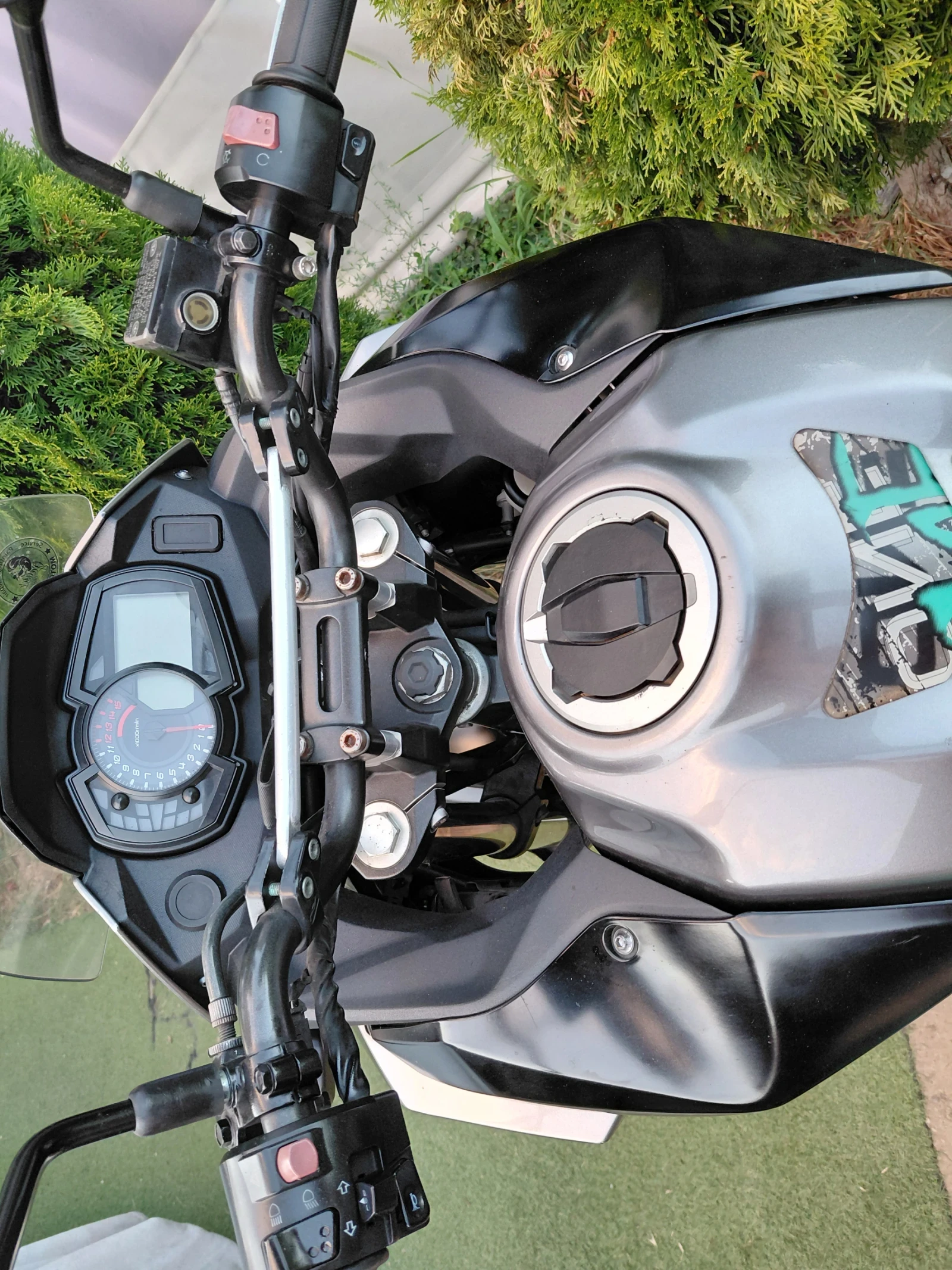Kawasaki Versys X/300i ABSkat.A2, снимка 15 - Мотоциклети и мототехника - 55371399
