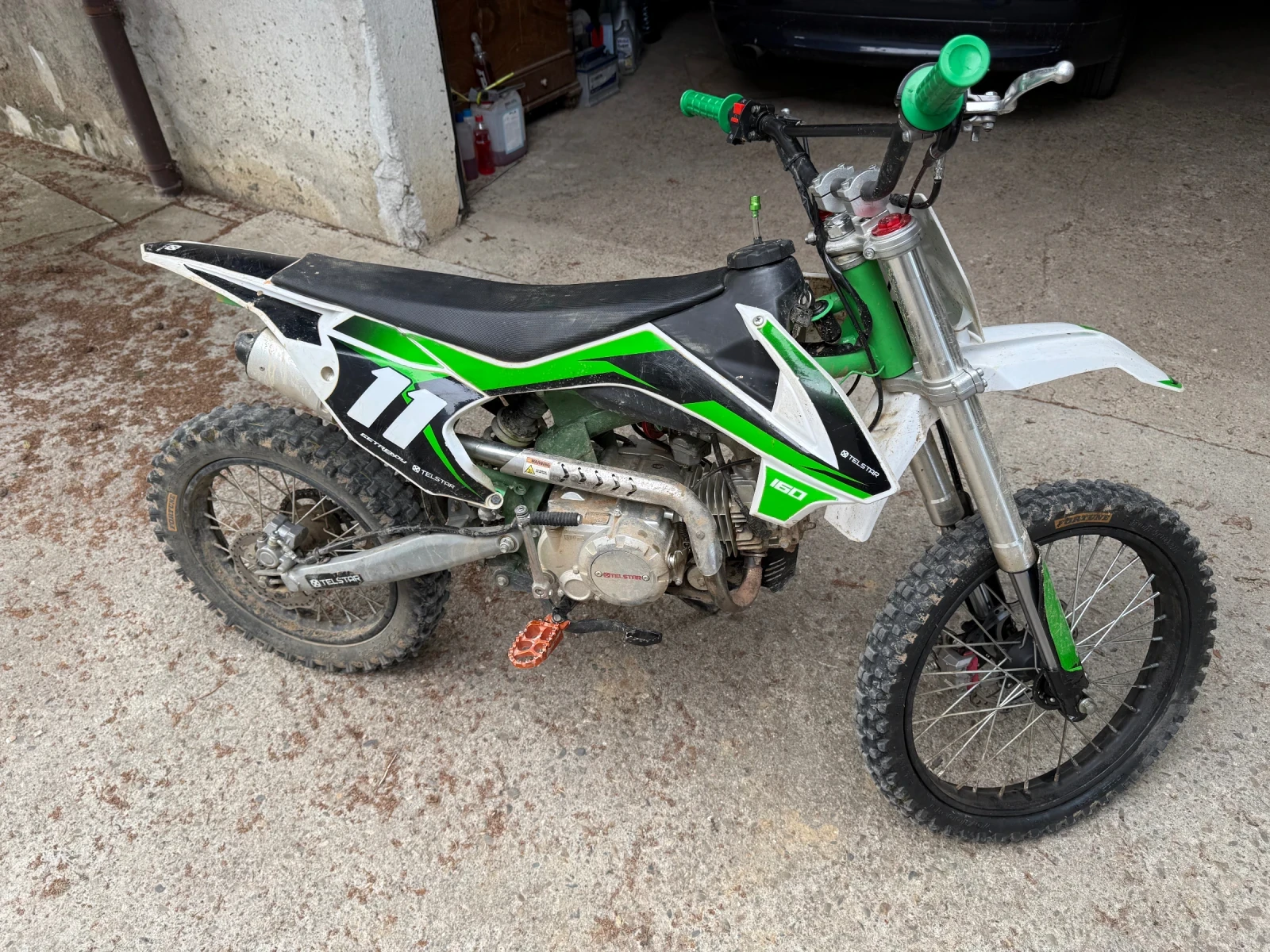 Telstar Enduro 160cc - изображение 2