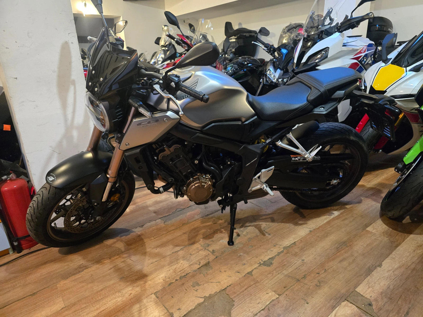 Honda Cb 650R | Mobile.bg   2