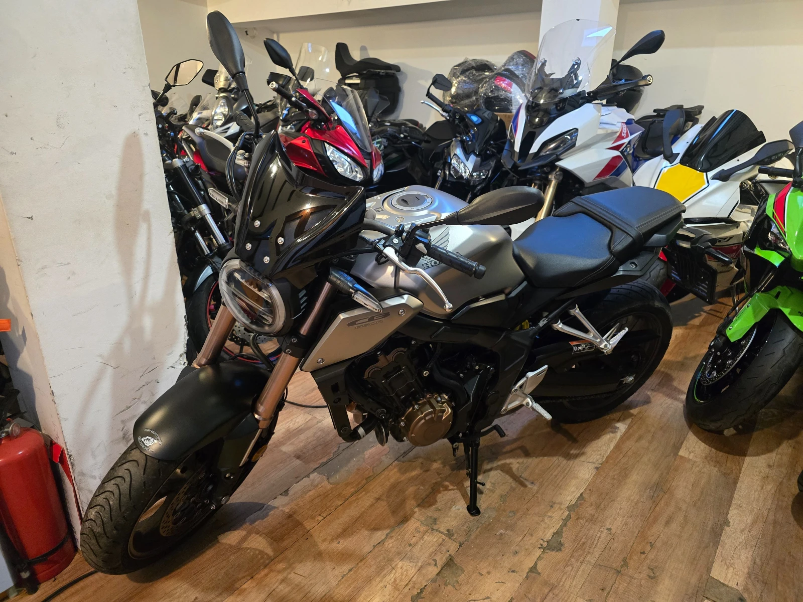 Honda Cb 650R | Mobile.bg   9