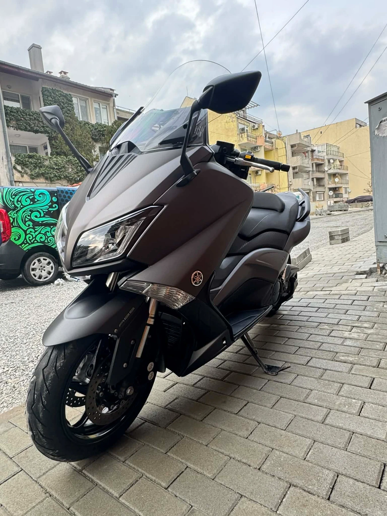 Yamaha T-max Keyless, LED, Jcosta, ABS - изображение 4