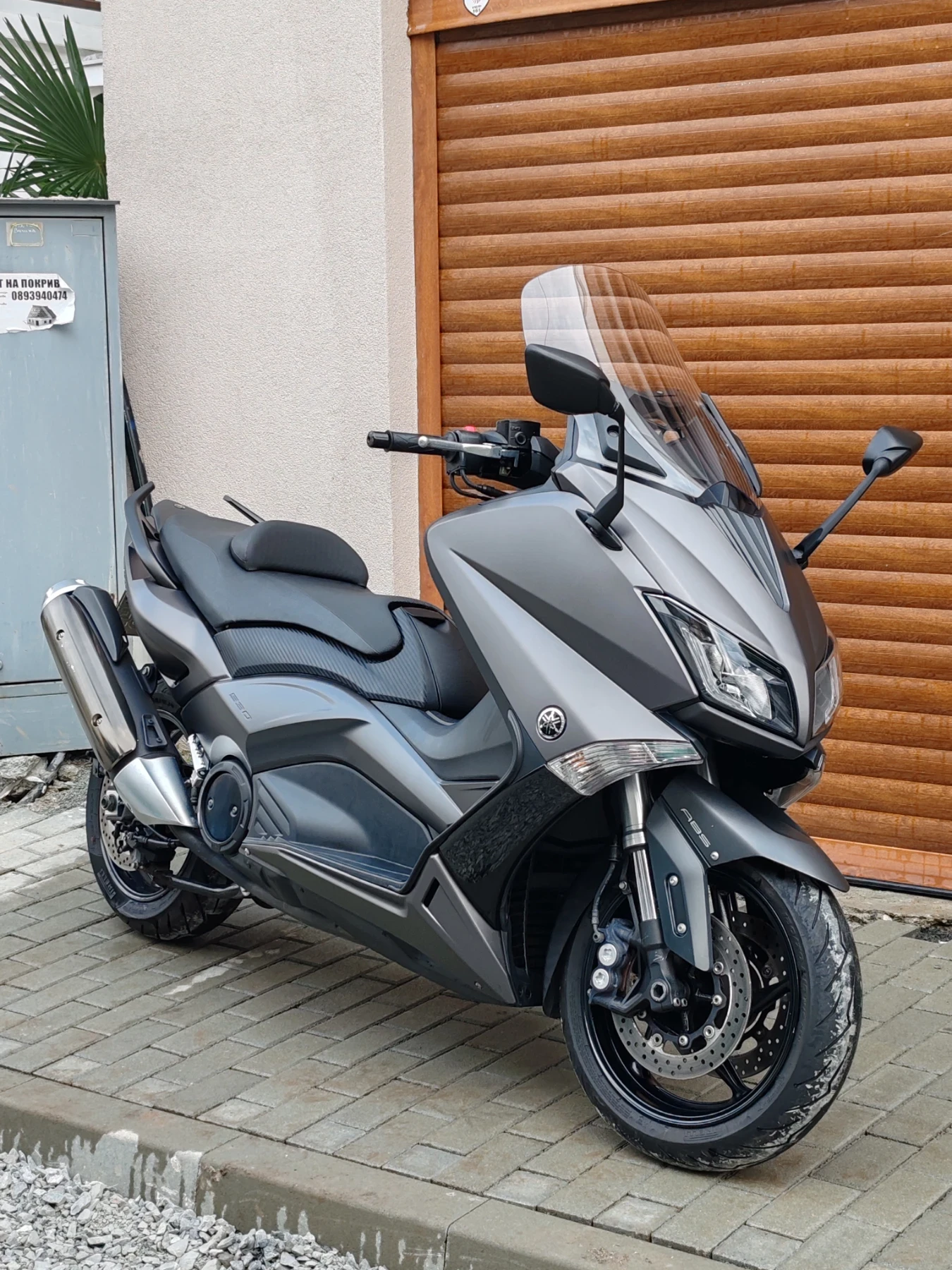 Yamaha T-max Keyless, LED, Jcosta, ABS