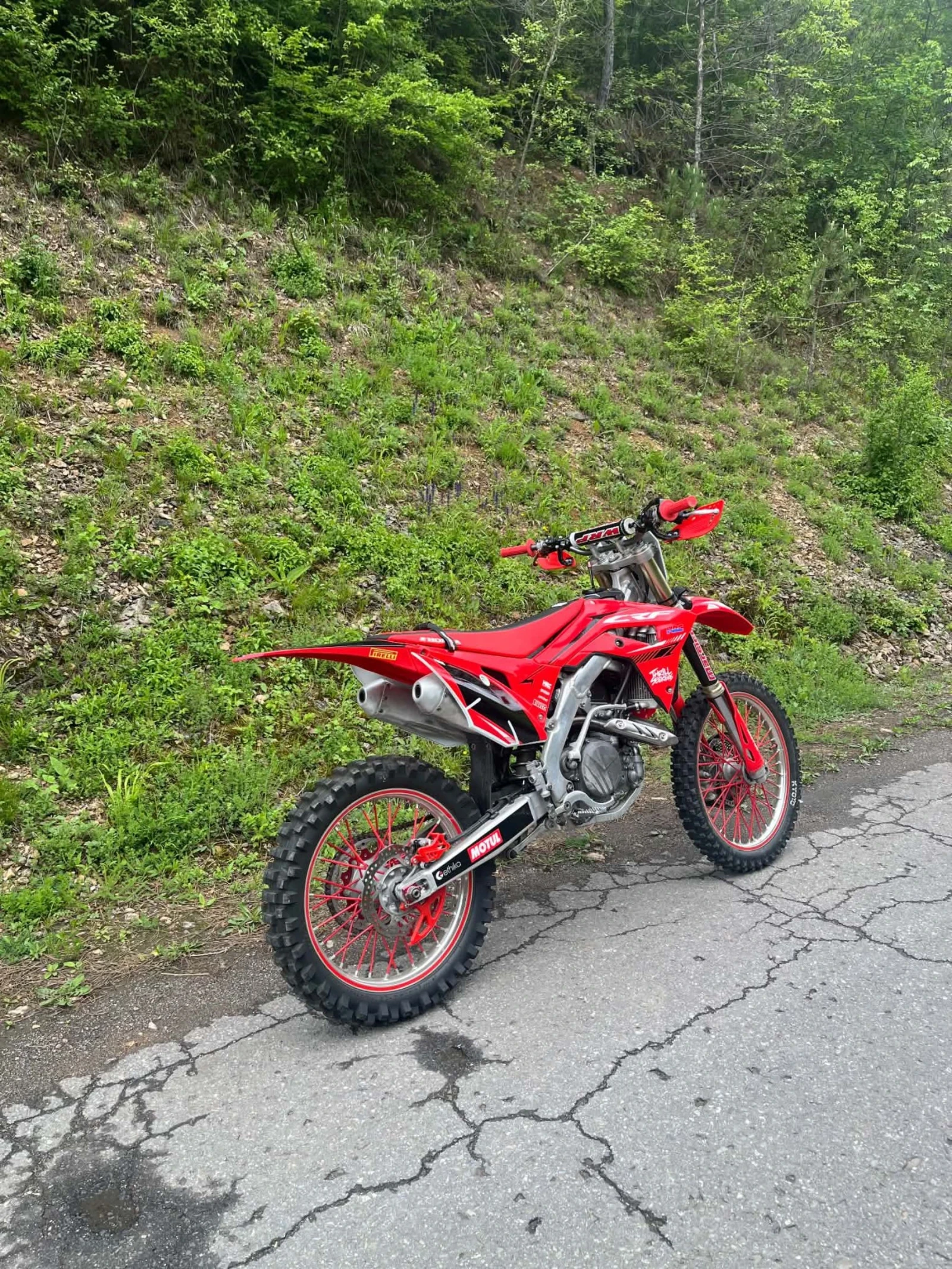 Honda Crf Крос, снимка 6 - Мотоциклети и мототехника - 54768577
