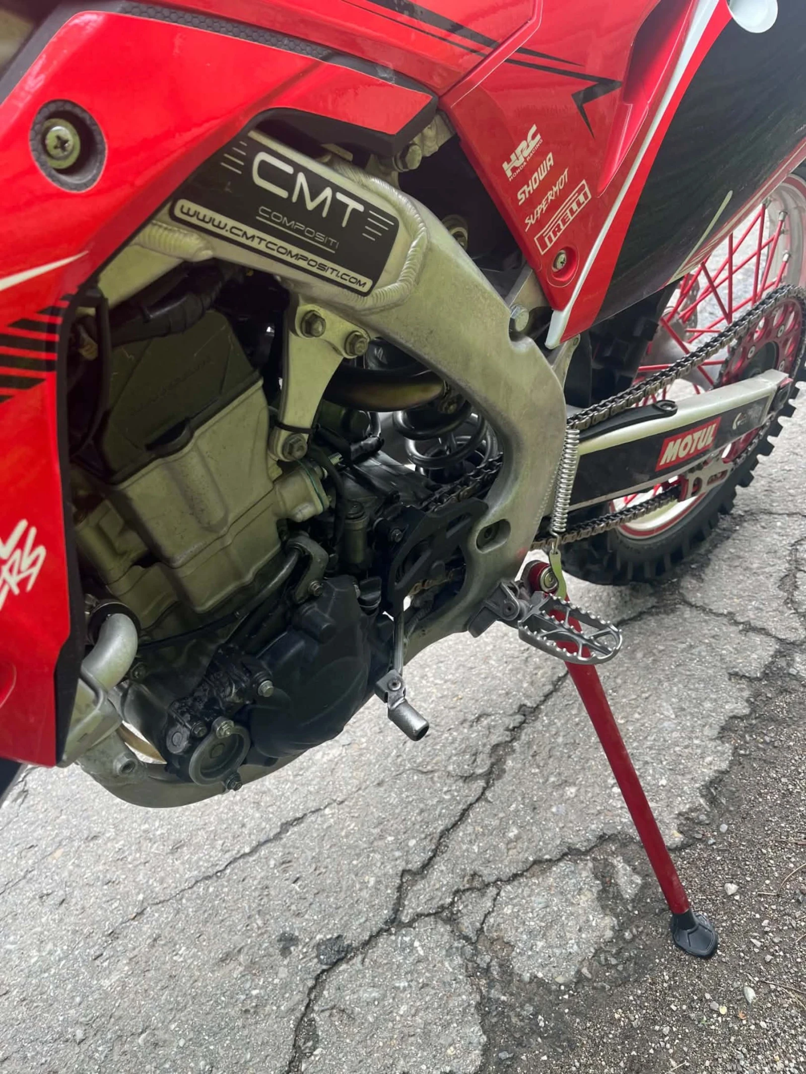 Honda Crf Крос, снимка 13 - Мотоциклети и мототехника - 54768577
