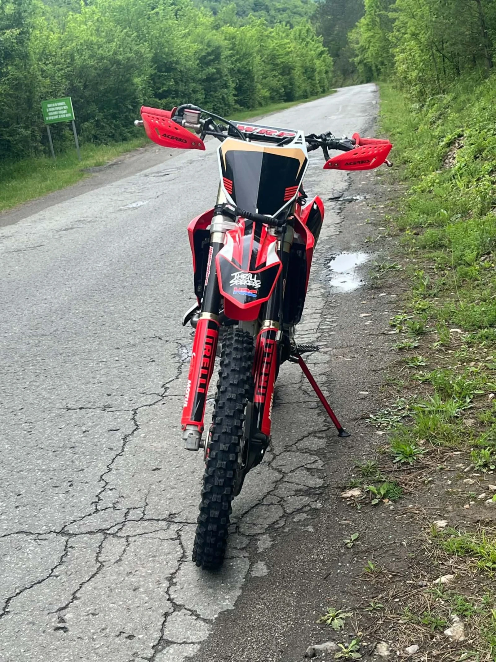 Honda Crf Крос, снимка 7 - Мотоциклети и мототехника - 54768577