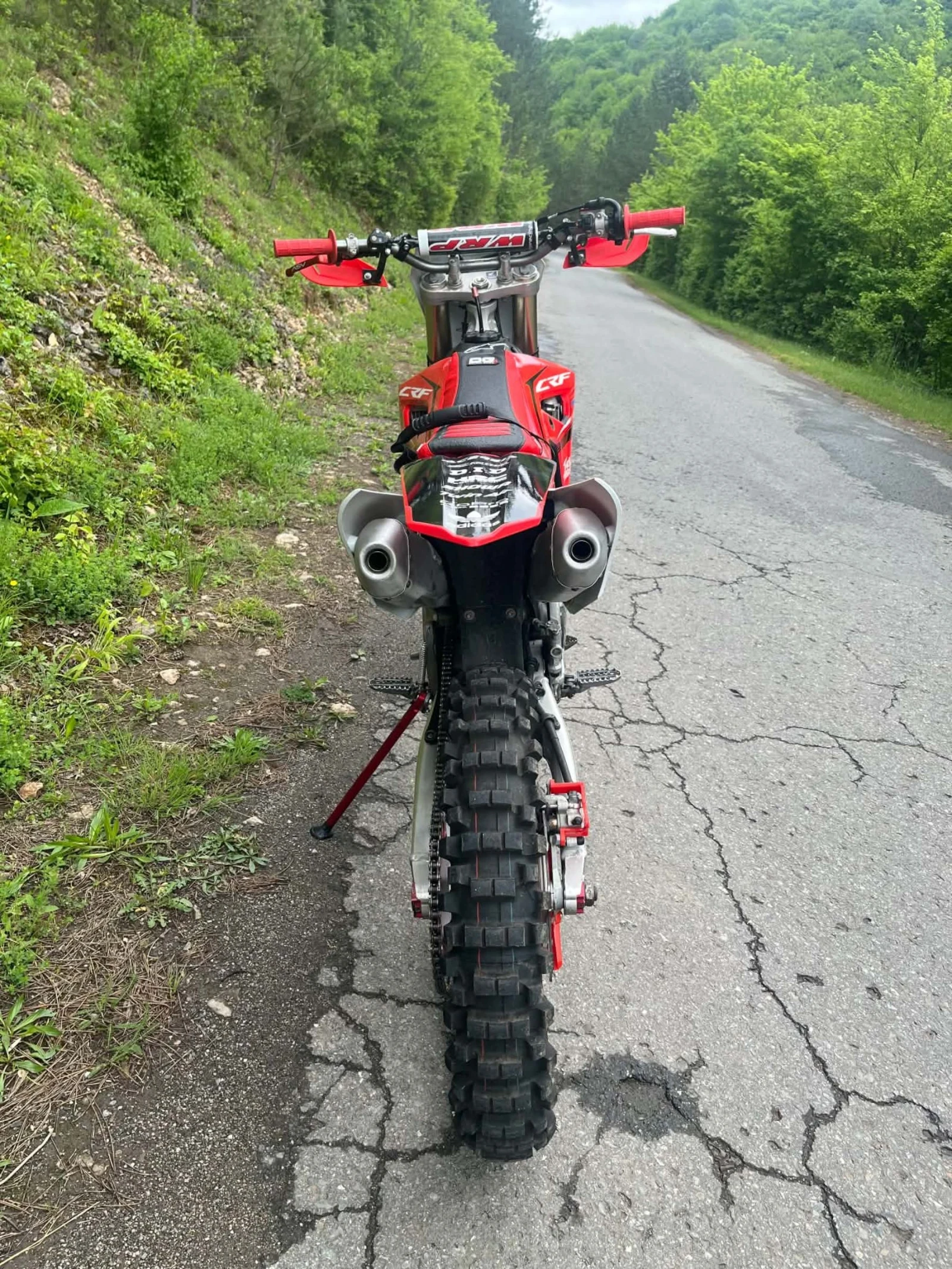 Honda Crf Крос, снимка 5 - Мотоциклети и мототехника - 54768577