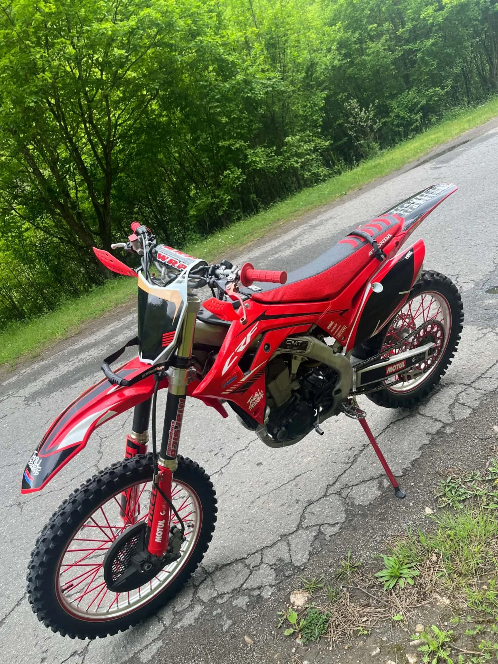 Honda Crf Крос, снимка 3 - Мотоциклети и мототехника - 54768577