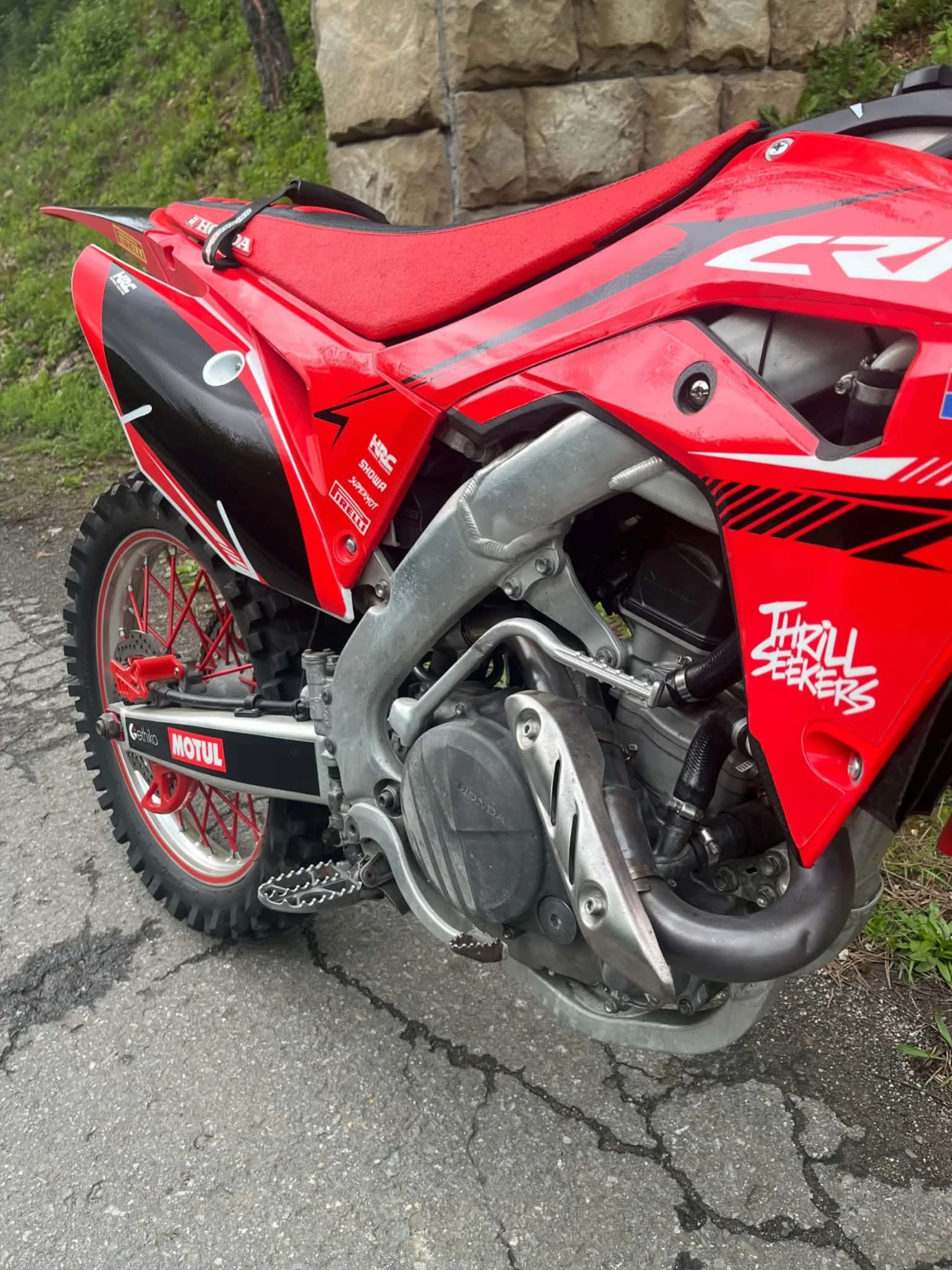 Honda Crf Крос, снимка 15 - Мотоциклети и мототехника - 54768577