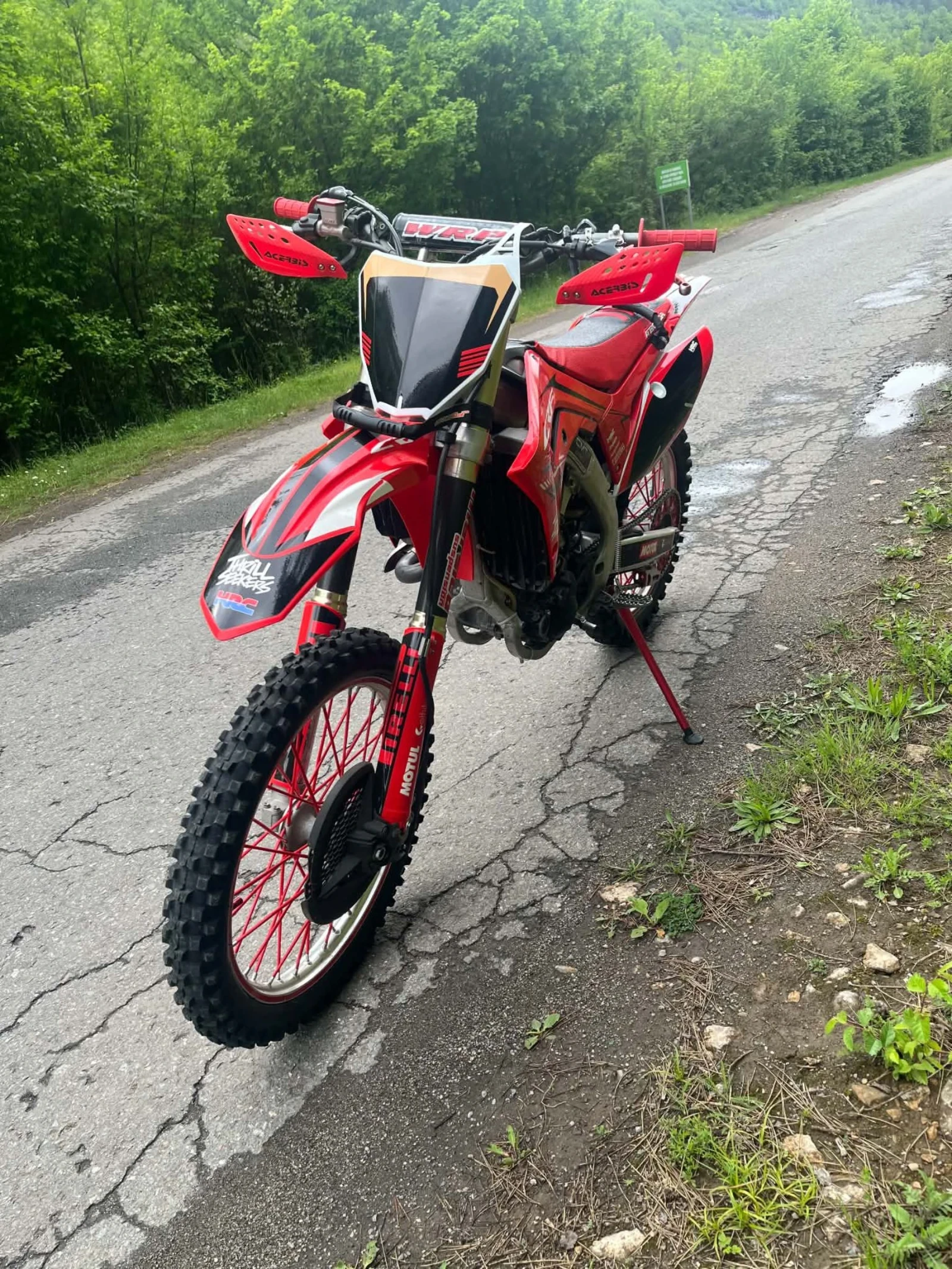 Honda Crf Крос, снимка 2 - Мотоциклети и мототехника - 54768577
