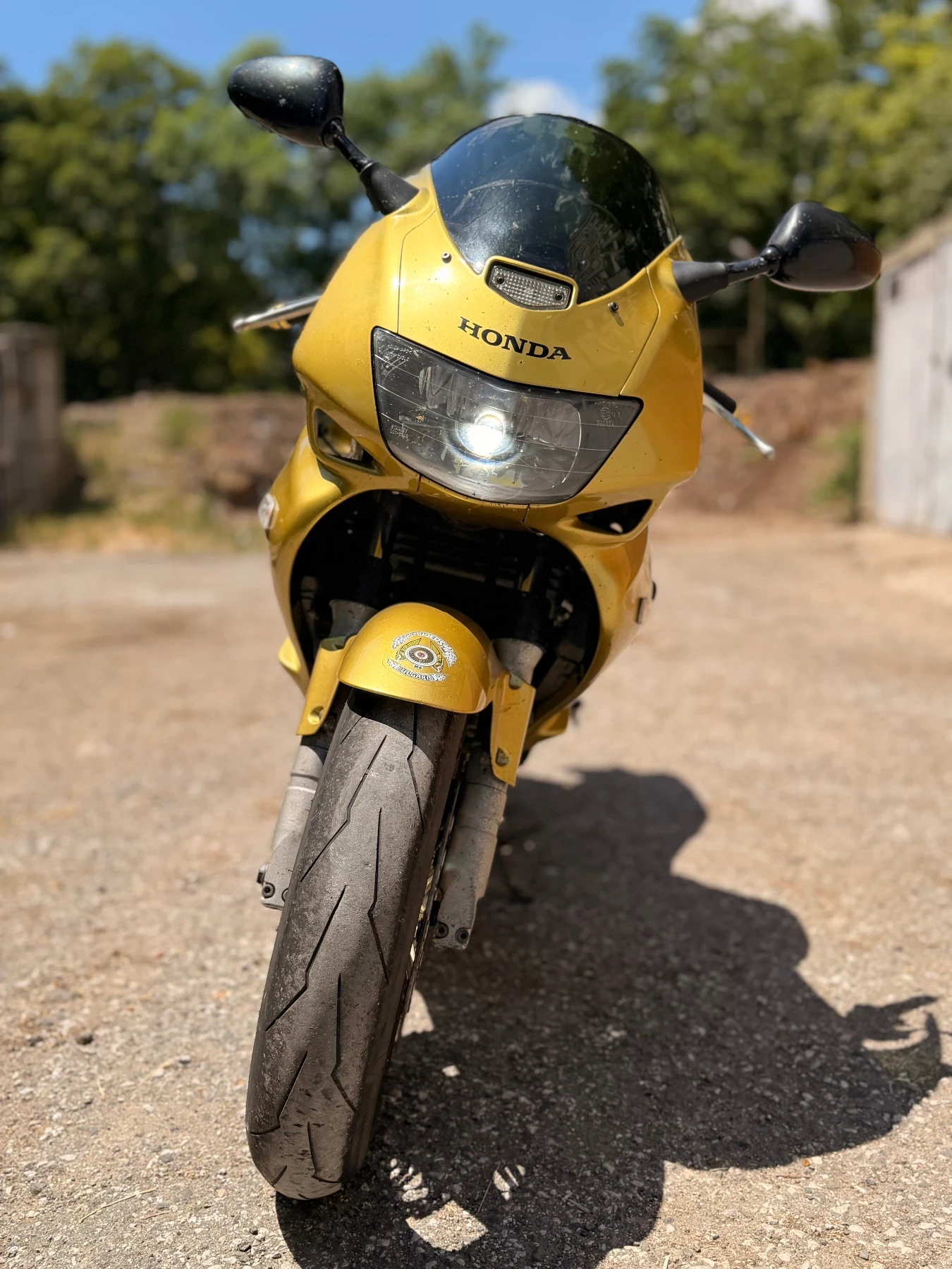 Honda Vtr Fire Storm , снимка 7 - Мотоциклети и мототехника - 54916360