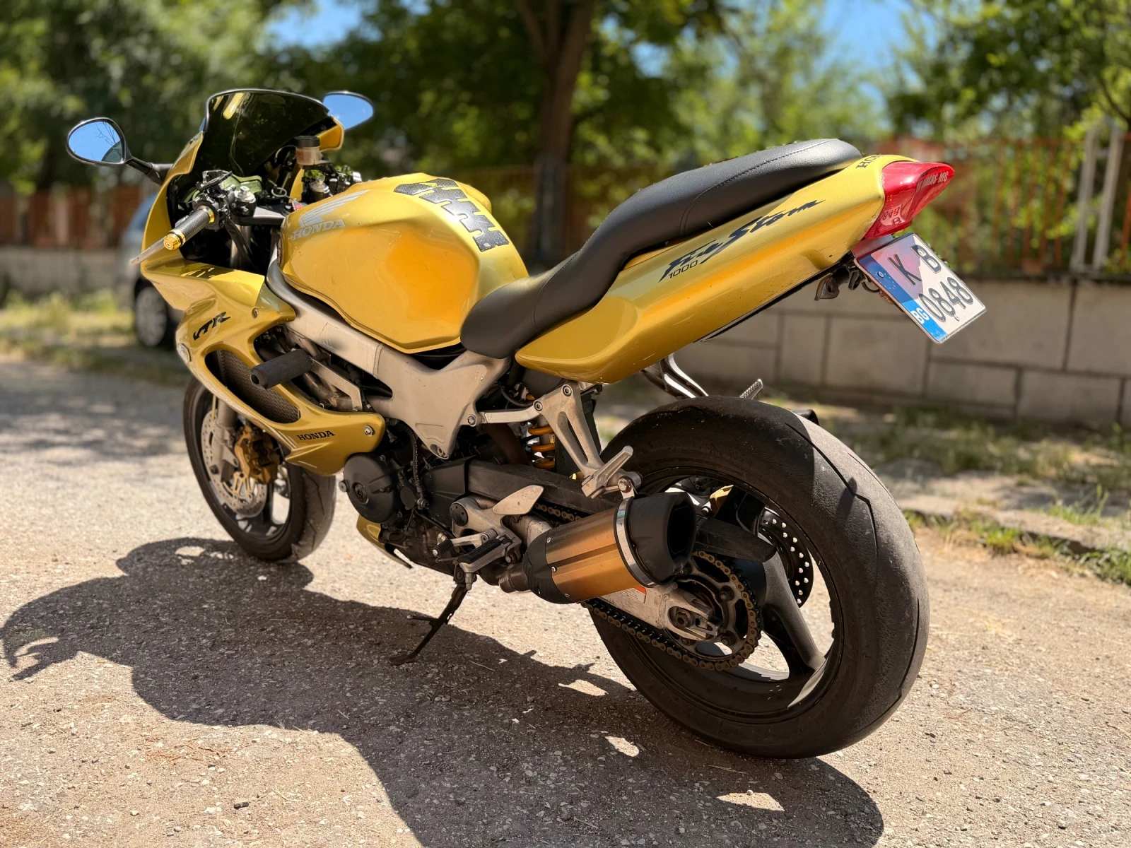 Honda Vtr Fire Storm , снимка 5 - Мотоциклети и мототехника - 54916360