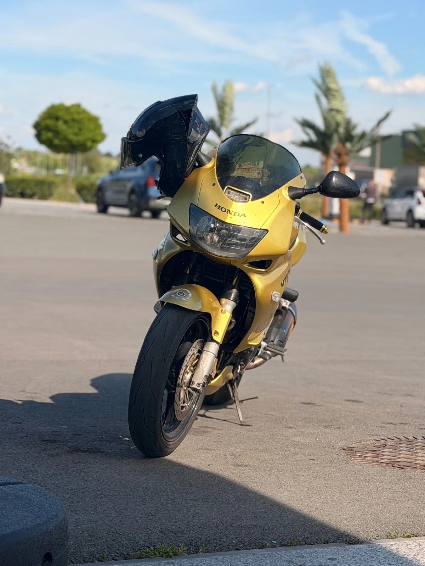Honda Vtr Fire Storm 