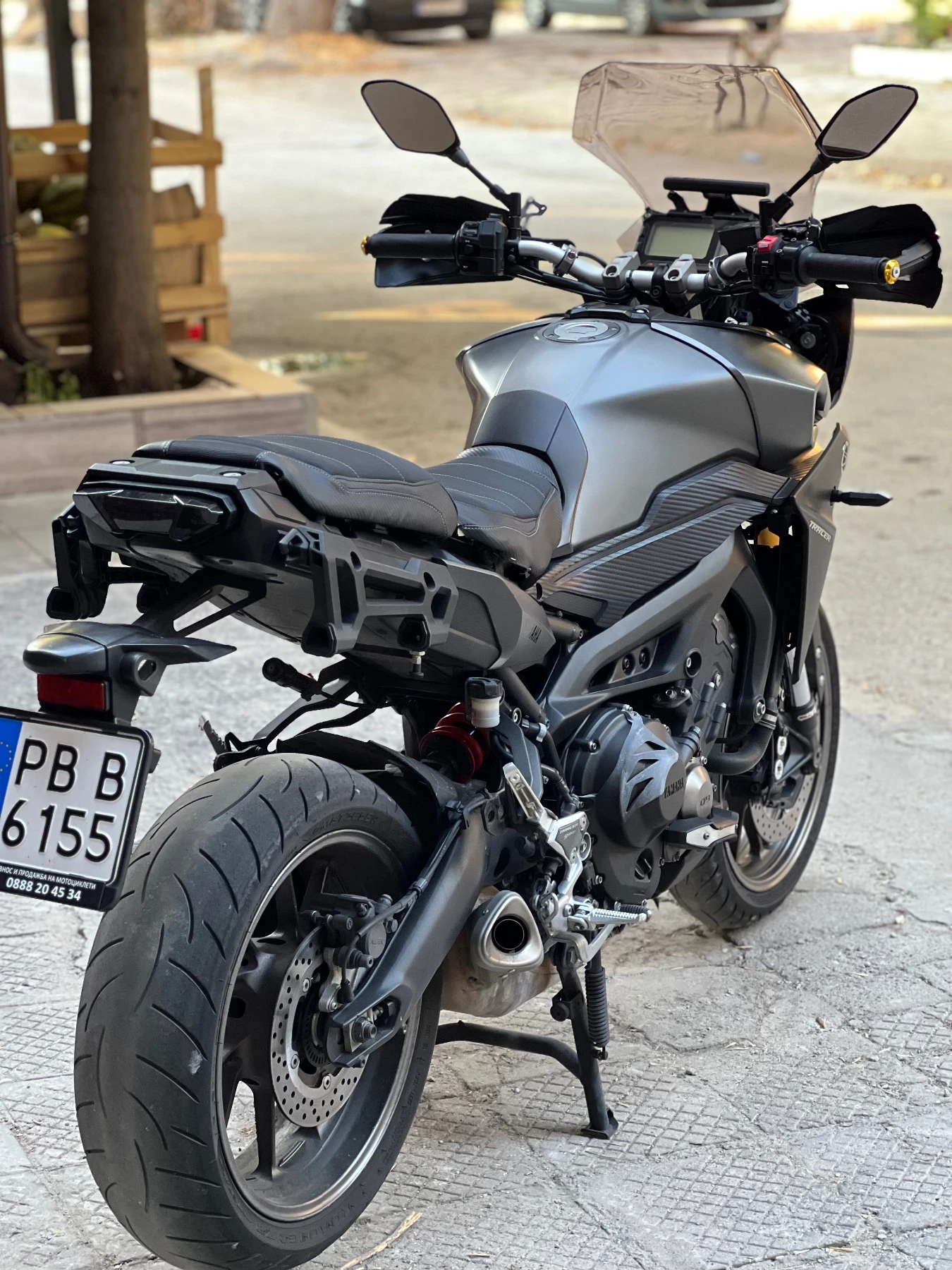 Yamaha Mt-09, снимка 5 - Мотоциклети и мототехника - 55907896