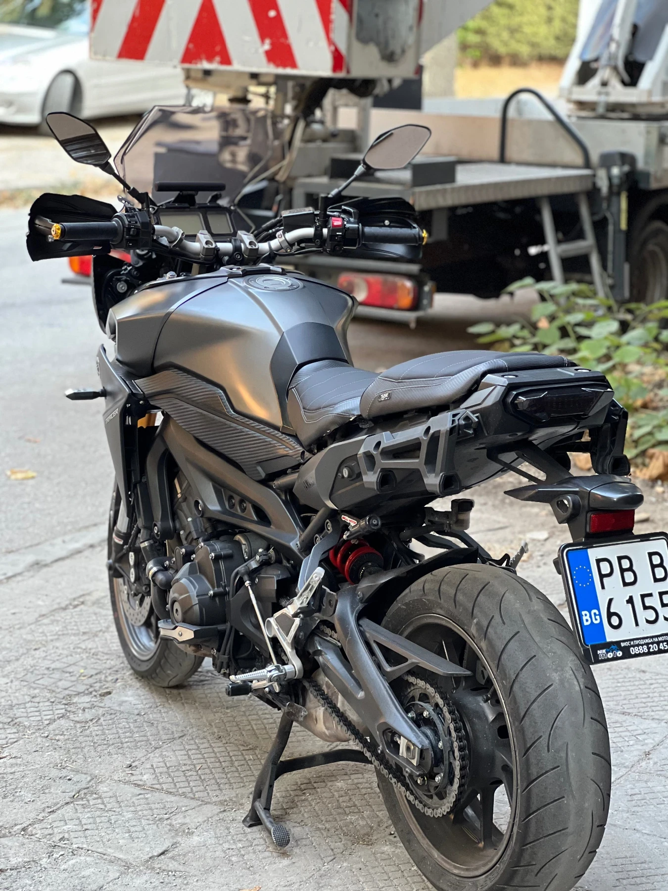 Yamaha Mt-09, снимка 4 - Мотоциклети и мототехника - 55907896