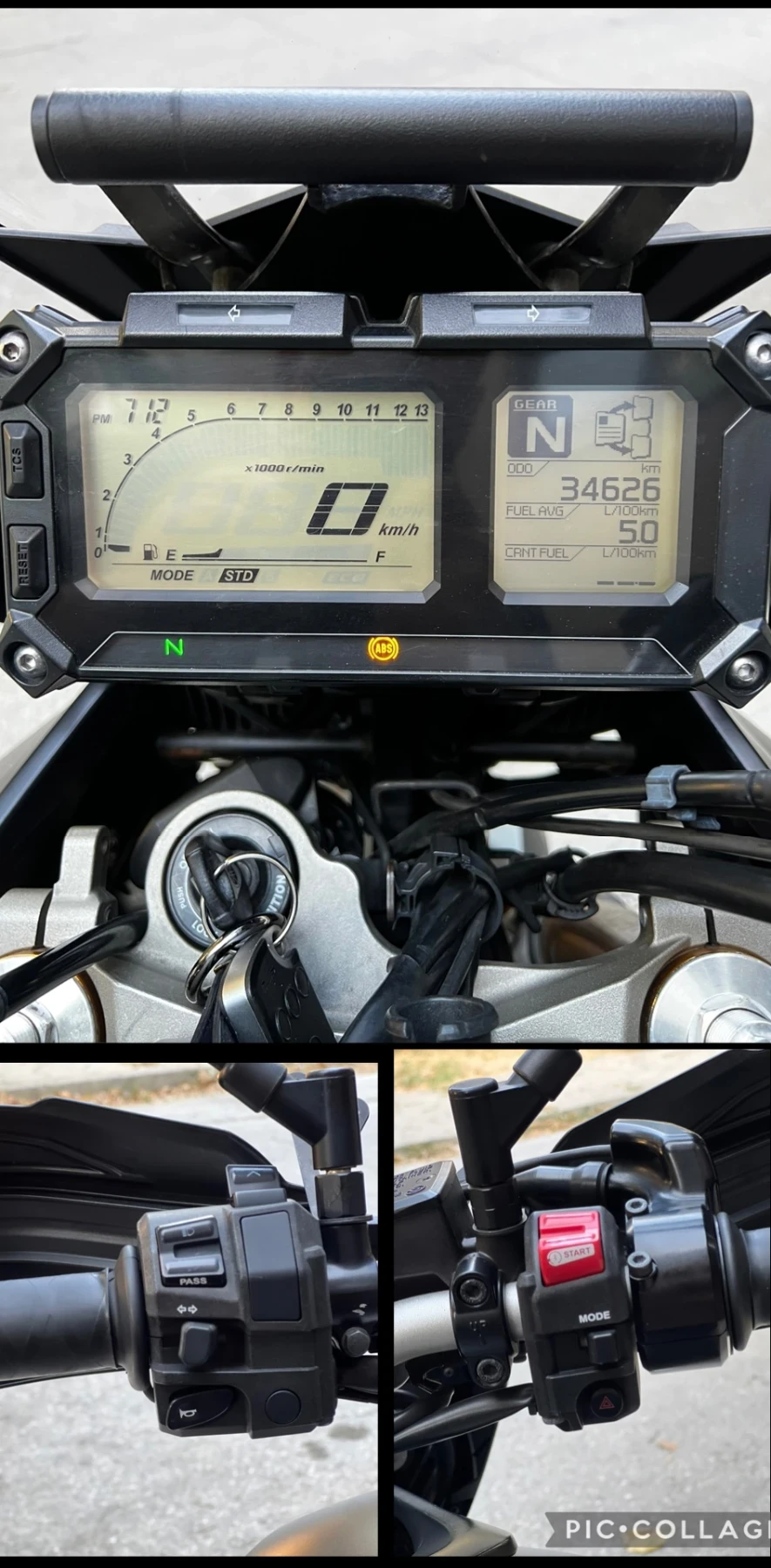 Yamaha Mt-09, снимка 8 - Мотоциклети и мототехника - 55907896