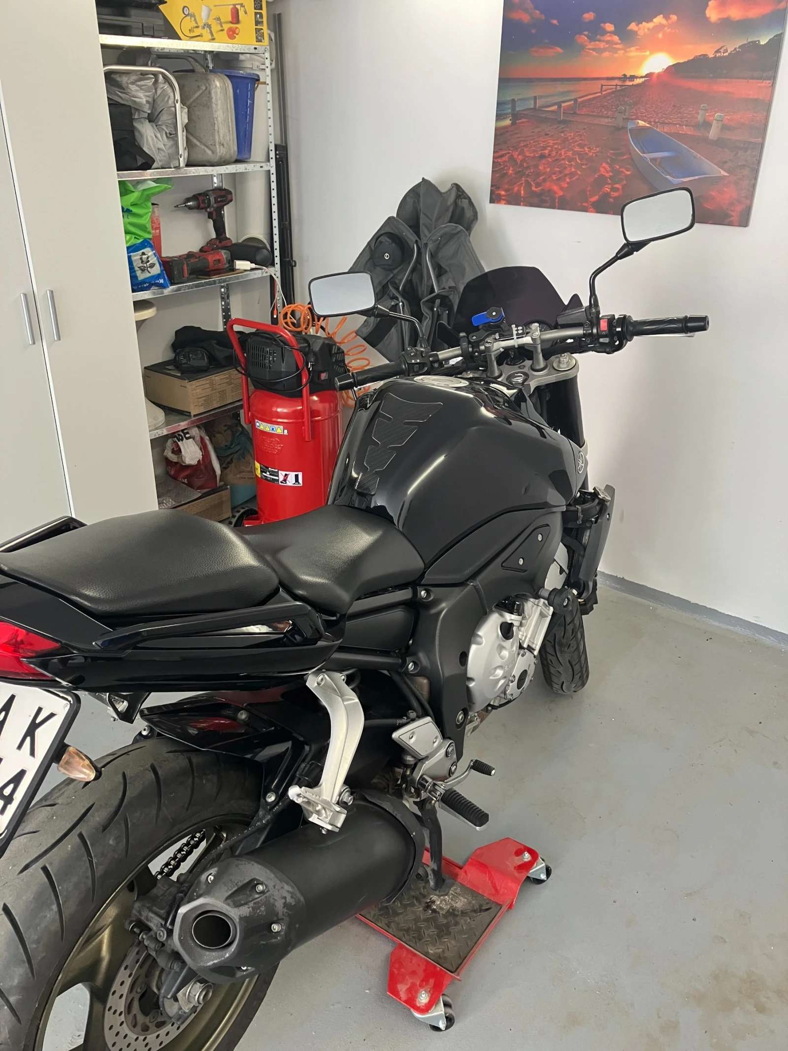 Yamaha FZ1, снимка 2 - Мотоциклети и мототехника - 56017054