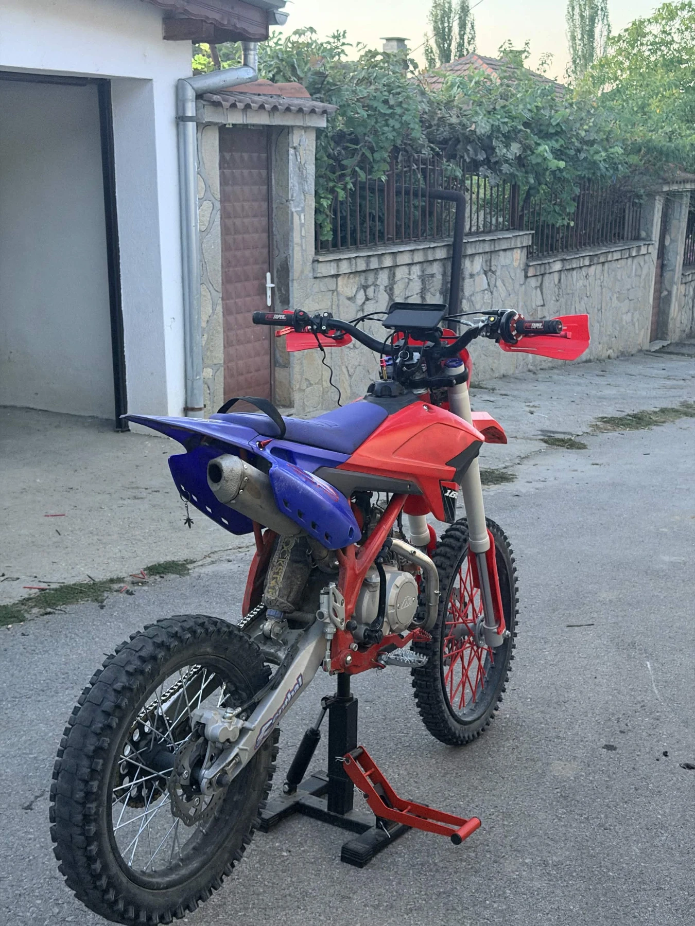 Telstar Enduro UpBeat Thunder 160cc, снимка 6 - Мотоциклети и мототехника - 56152172