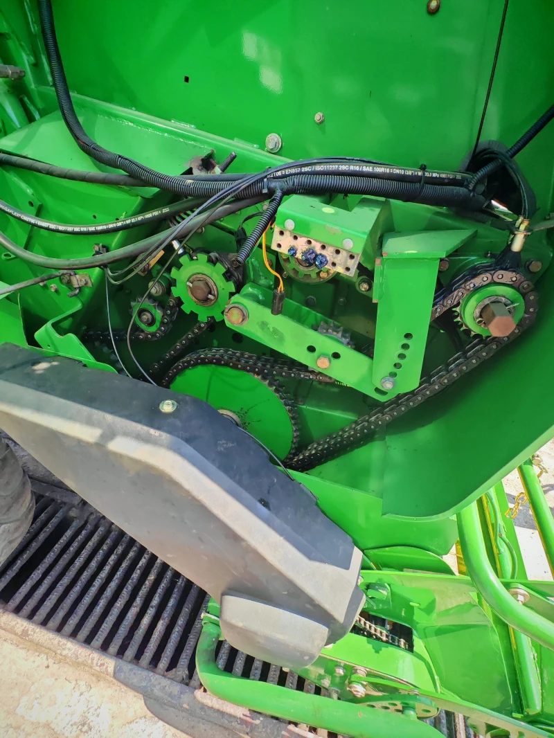 Балировачка John Deere 592 Premier Maxi Cut ножове , мрежа и сезал , снимка 10 - Селскостопанска техника - 50826381