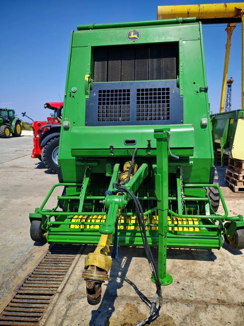 Балировачка John Deere 592 Premier Maxi Cut ножове , мрежа и сезал , снимка 3 - Селскостопанска техника - 50826381