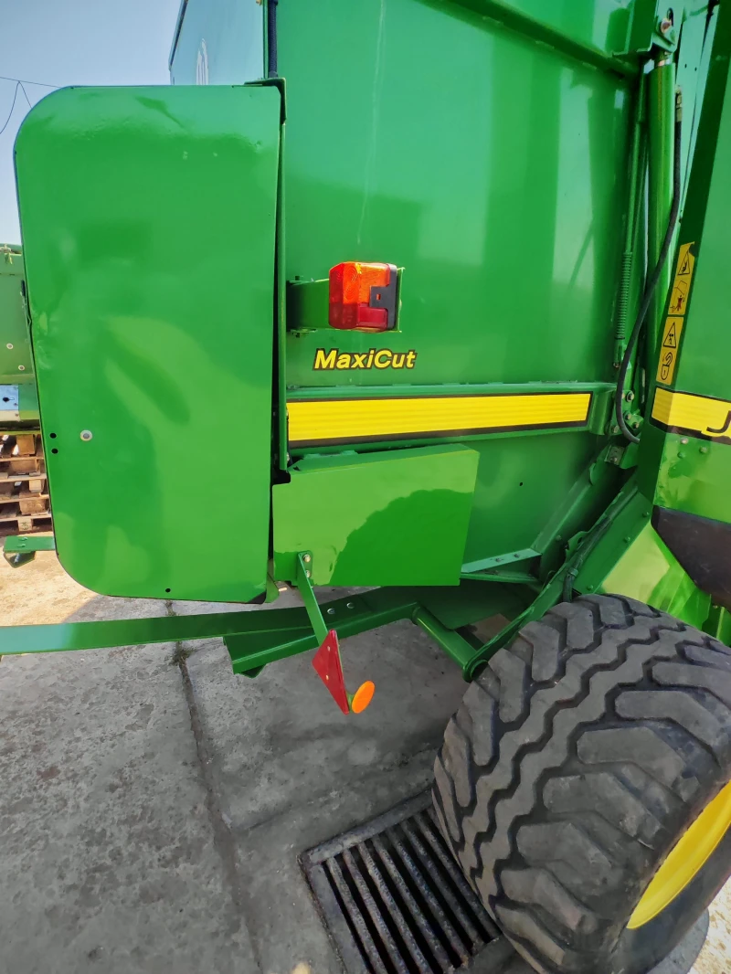 Балировачка John Deere 592 Premier Maxi Cut ножове , мрежа и сезал , снимка 12 - Селскостопанска техника - 50826381