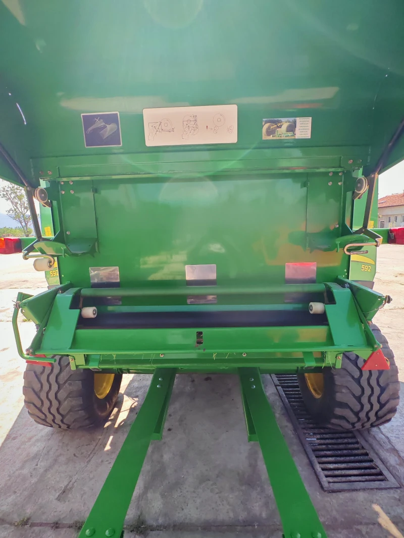 Балировачка John Deere 592 Premier Maxi Cut ножове , мрежа и сезал , снимка 13 - Селскостопанска техника - 50826381