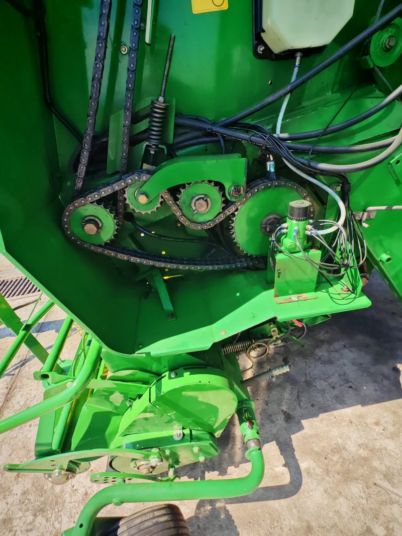 Балировачка John Deere 592 Premier Maxi Cut ножове , мрежа и сезал , снимка 9 - Селскостопанска техника - 50826381
