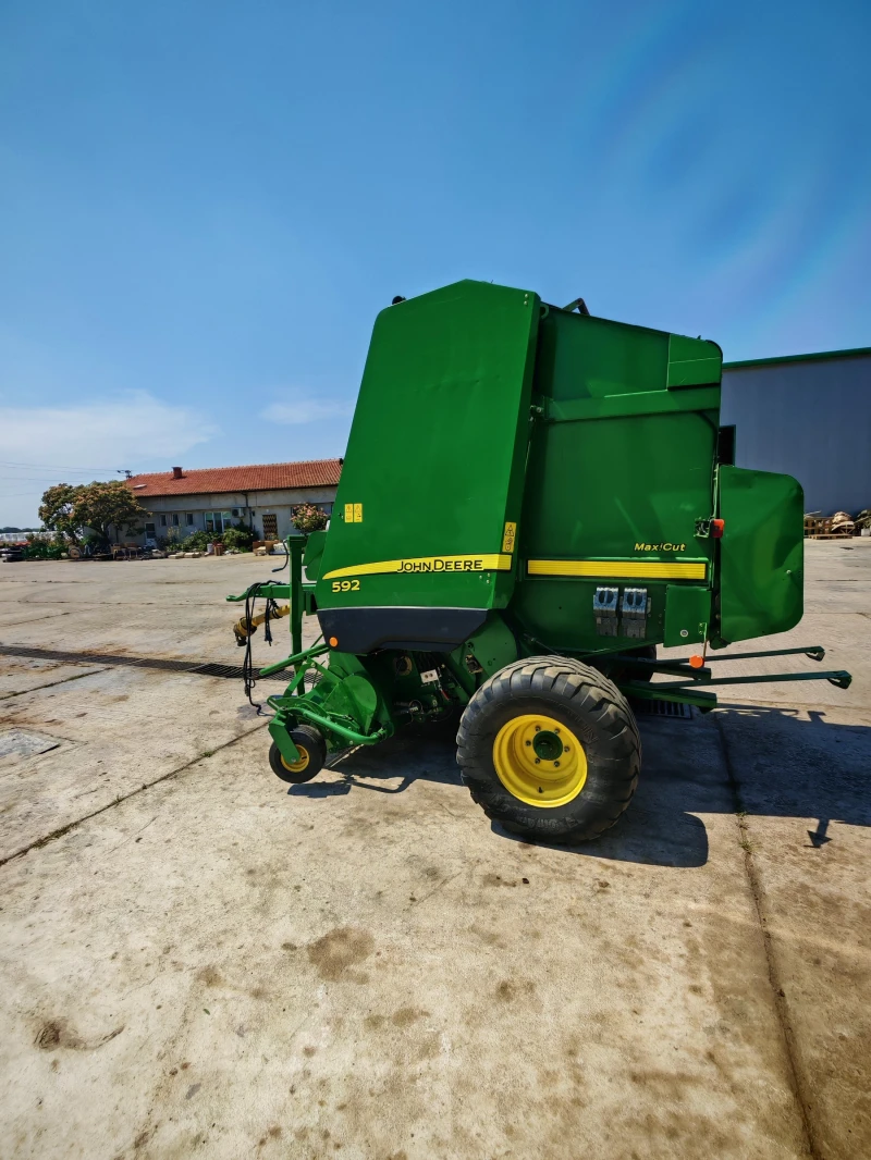 Балировачка John Deere 592 Premier Maxi Cut ножове , мрежа и сезал , снимка 6 - Селскостопанска техника - 50826381