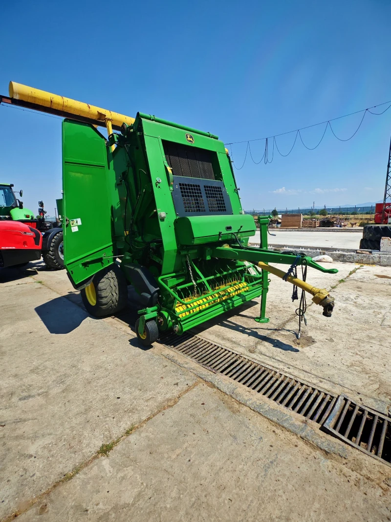Балировачка John Deere 592 Premier Maxi Cut ножове , мрежа и сезал , снимка 17 - Селскостопанска техника - 50826381