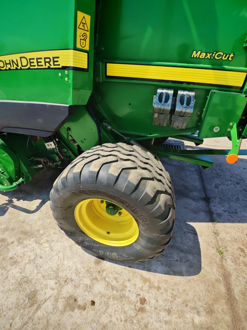 Балировачка John Deere 592 Premier Maxi Cut ножове , мрежа и сезал , снимка 7 - Селскостопанска техника - 50826381