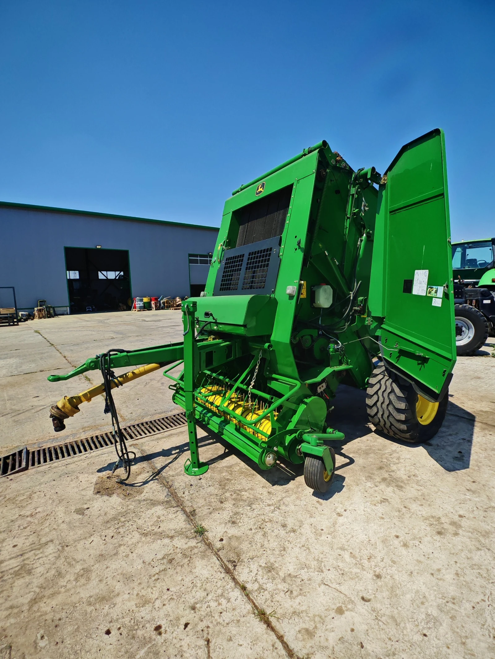  John Deere 592 Premier Maxi Cut  ,     | Mobile.bg   16