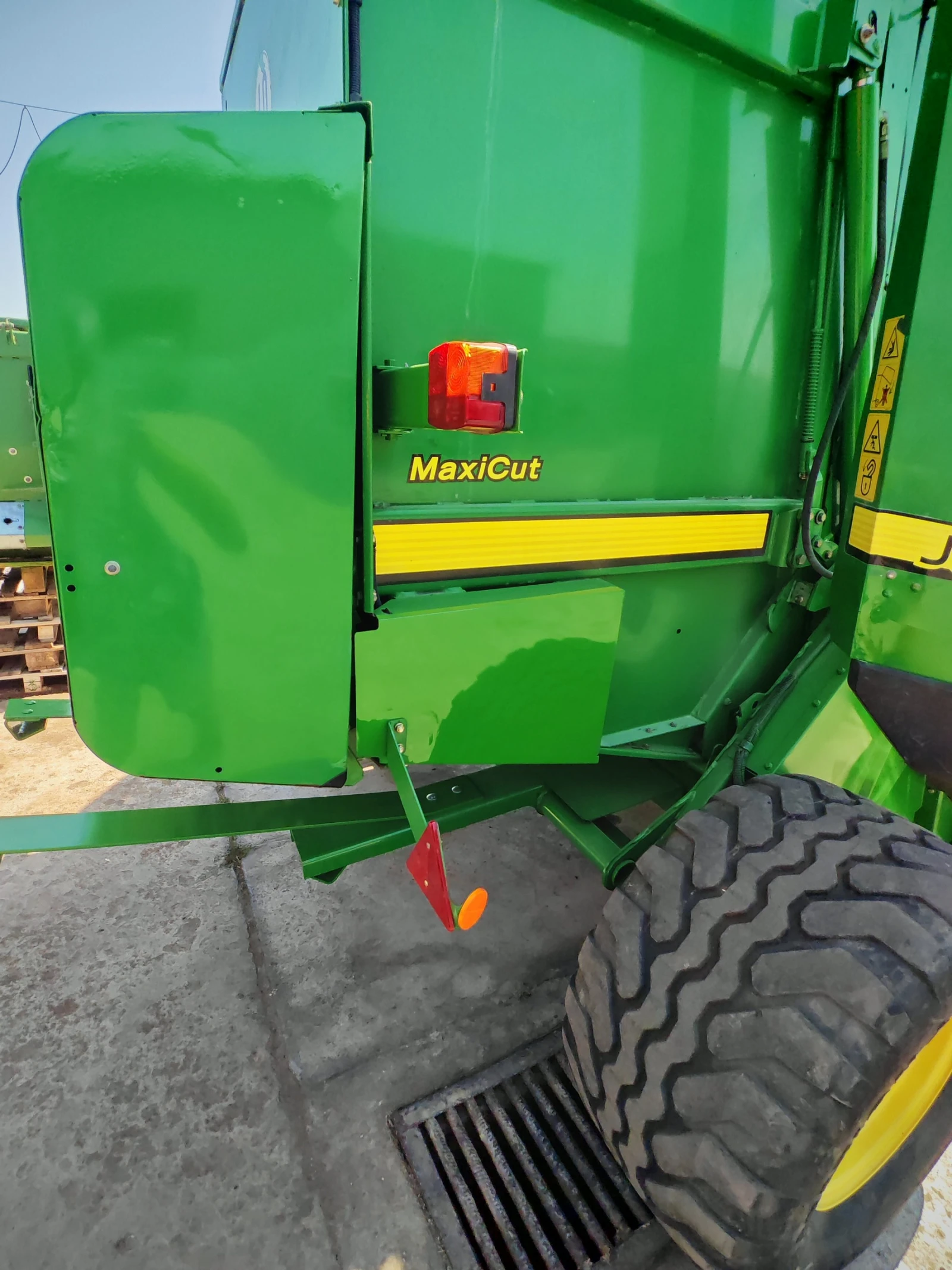  John Deere 592 Premier Maxi Cut  ,     | Mobile.bg   12