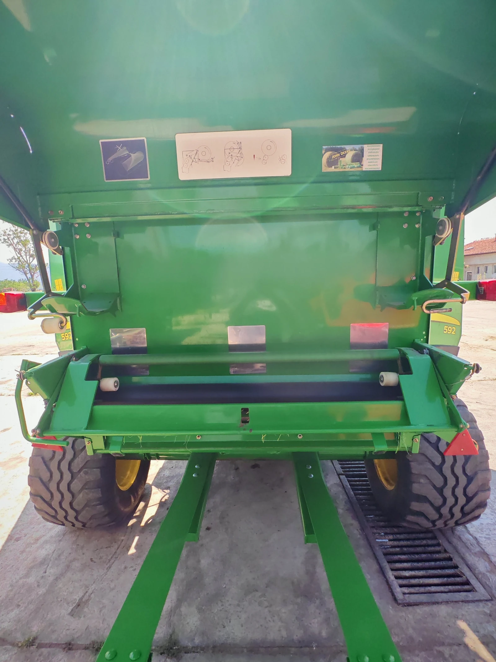  John Deere 592 Premier Maxi Cut  ,     | Mobile.bg   13