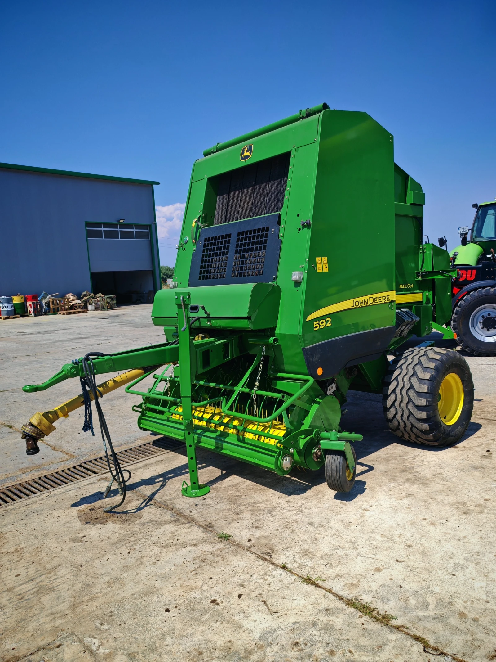  John Deere 592 Premier Maxi Cut  ,     | Mobile.bg   1