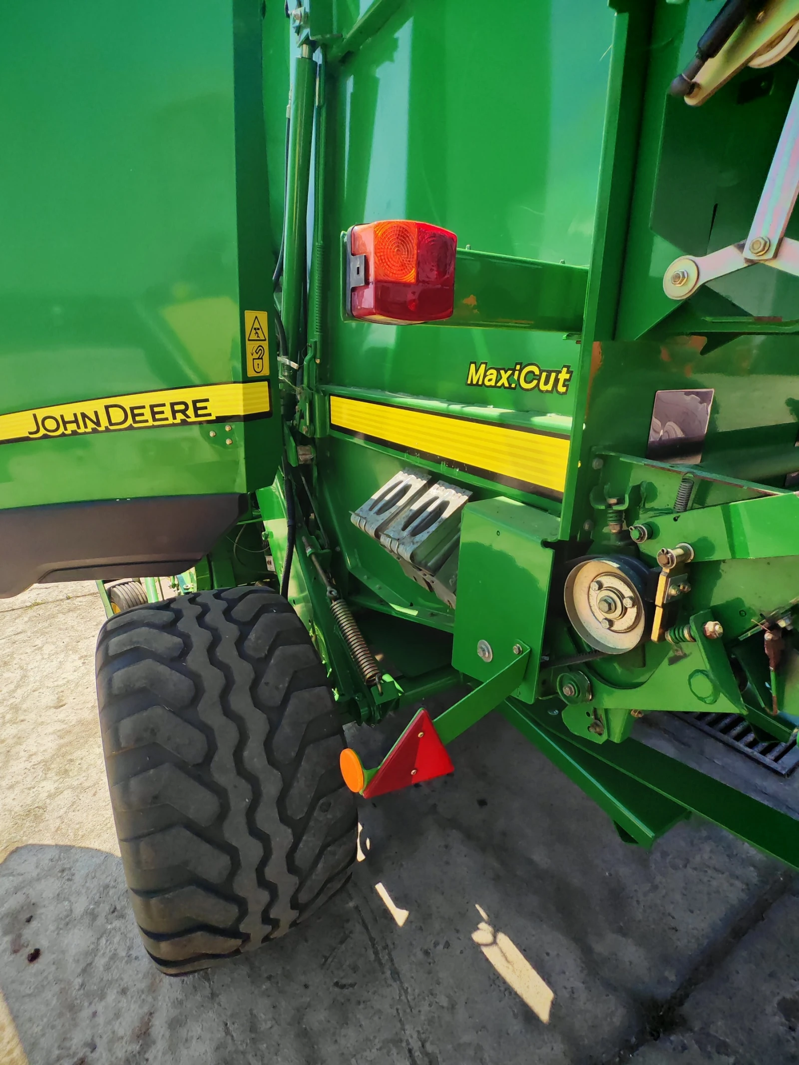  John Deere 592 Premier Maxi Cut  ,     | Mobile.bg   15