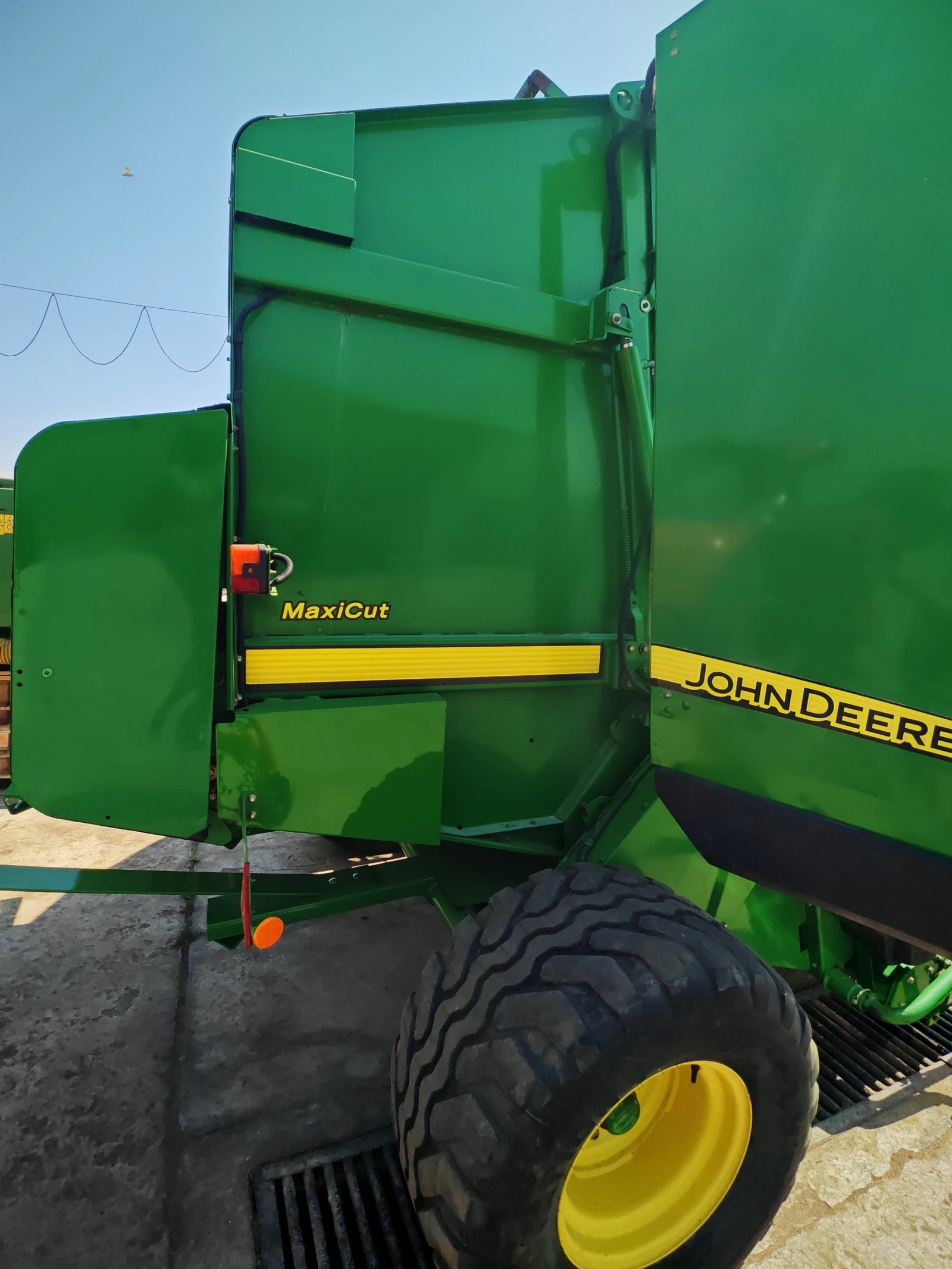  John Deere 592 Premier Maxi Cut  ,     | Mobile.bg   11