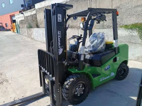 Мотокар Mitsubishi 3, 5 тона Чисто НОВИ, снимка 3
