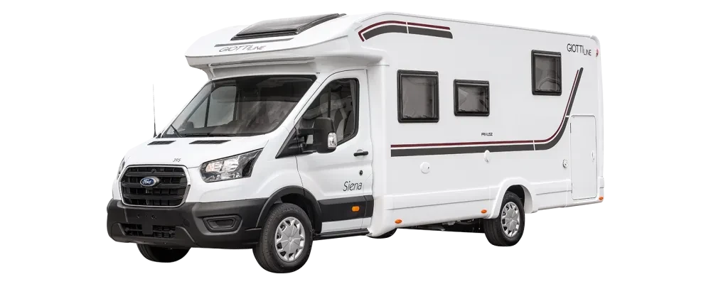 Кемпер Giottiline SIENA 395 Automatic, снимка 1