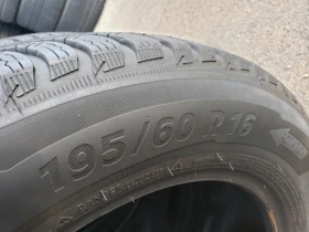 Гуми Зимни 195/60R16, снимка 6
