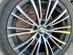 Гуми с джанти Continental 235/45R17, снимка 3