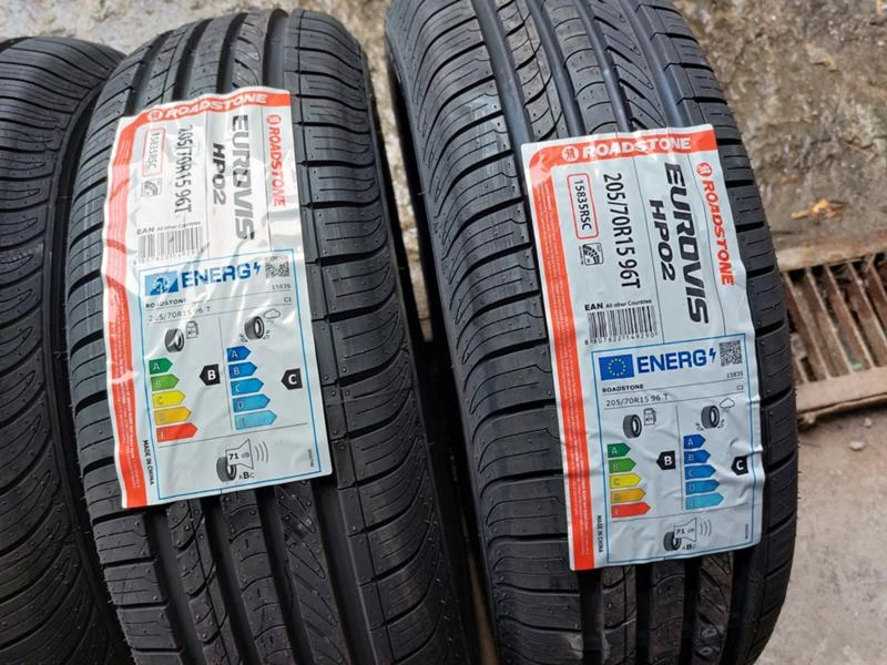 Гуми Летни 205/70R15, снимка 3 - Гуми и джанти - 36675144