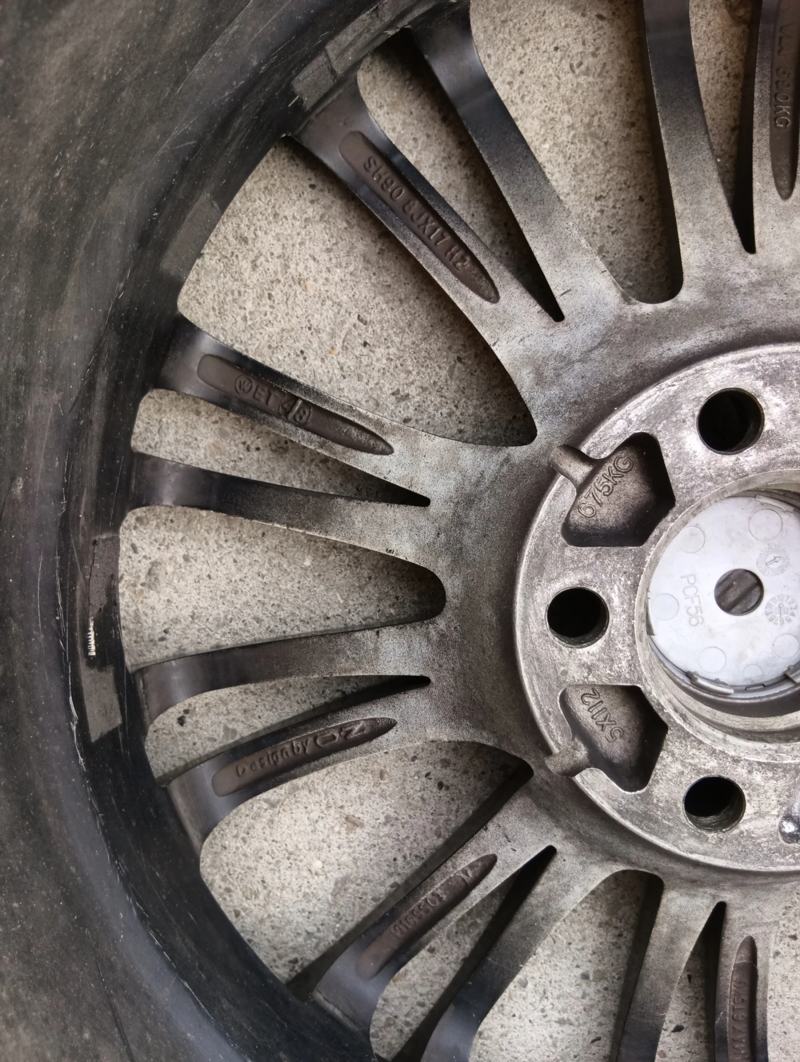 Гуми с джанти Continental 235/45R17, снимка 4 - Гуми и джанти - 54441111