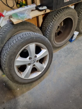 ����� �� �������� �� ���� � ������ 205/55R16 �� Honda Fr-v