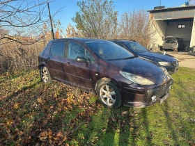 Peugeot 307 1.6 HDI 90 кс, снимка 1