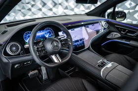 Mercedes-Benz EQS 580 4Matic SUV* Burm* pano, снимка 10
