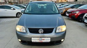VW Touran 1.6 102к. Газ/бензин! Обслужен! Без ръжди!, снимка 1
